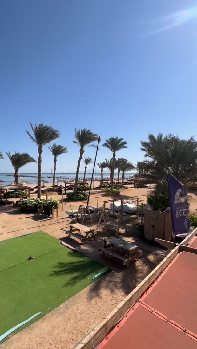 How blessed we are? A one of a kind Kitesurfing facility with a Vibe of our own!