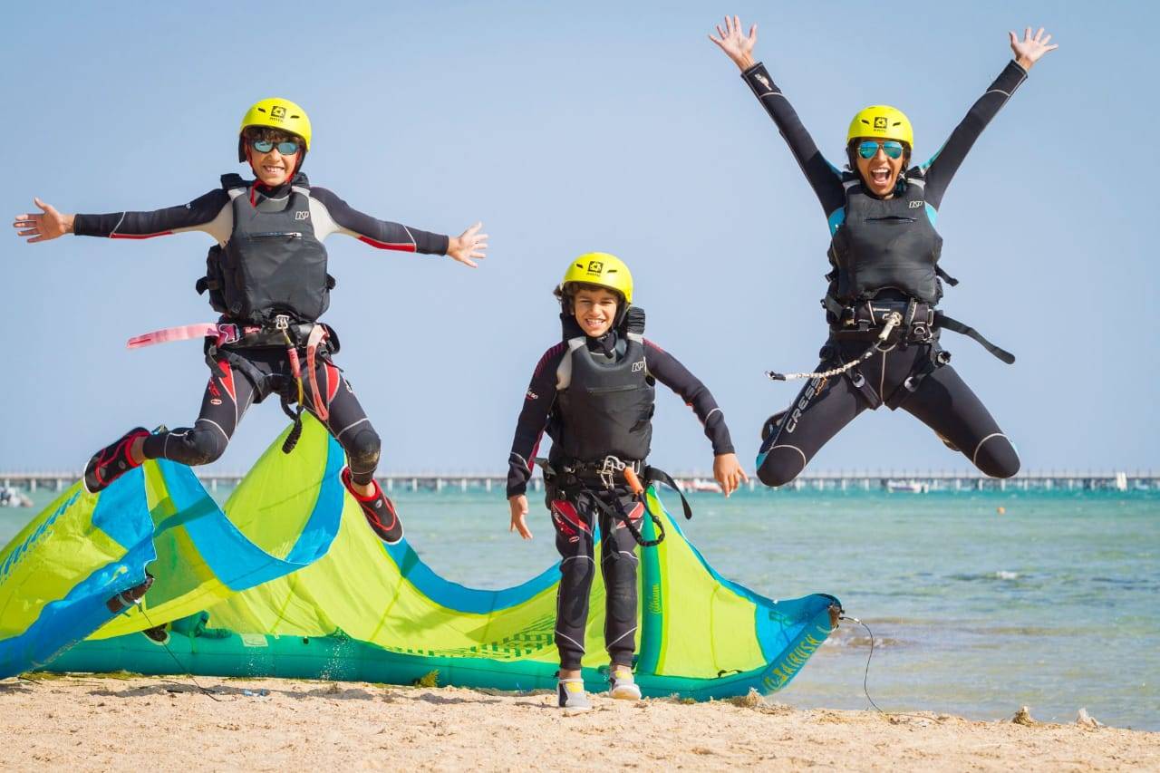 kitesurfing is accessible to all
