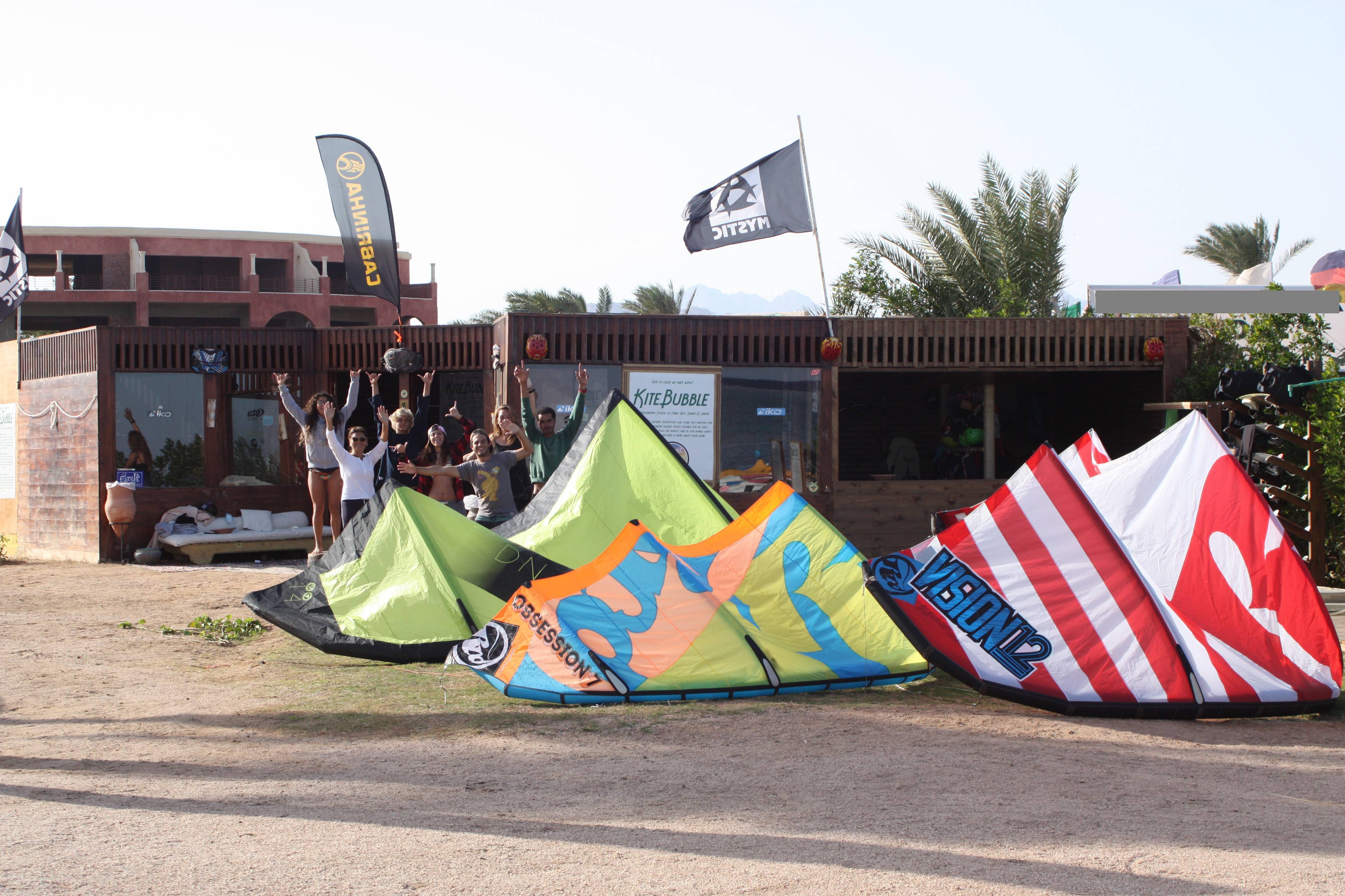 Sharm El Sheikh Kitesurfing