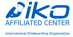 Certified IKO kitesurfing school Egypt