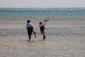 kitesurfing lessons