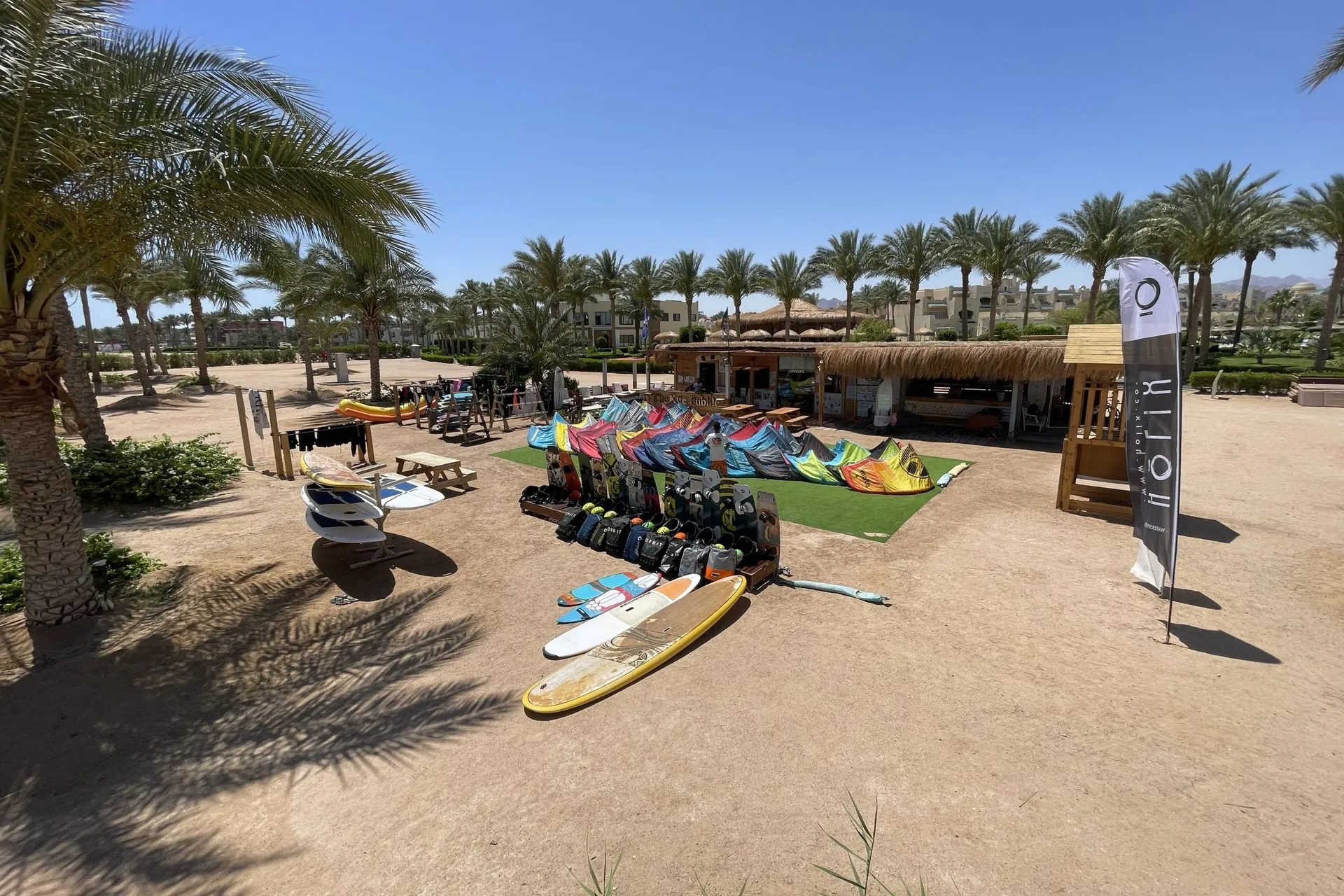 The Kite Bubble kitesurfing school and equipment